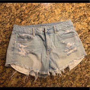 American Eagle shorts size 8